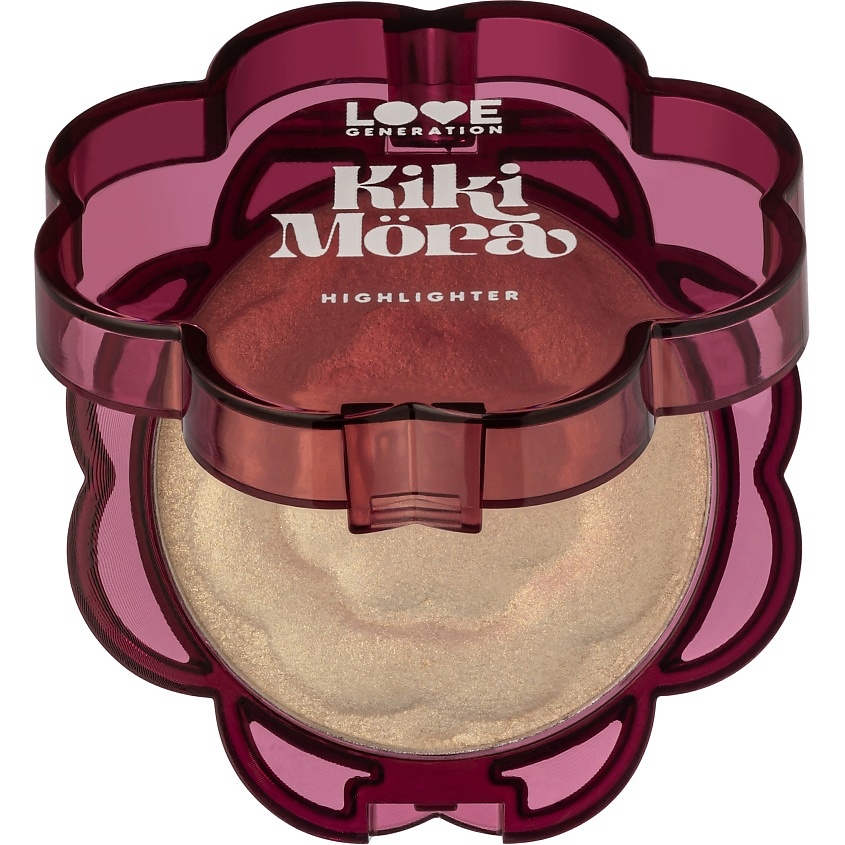 LOVE GENERATION Хайлайтер для лица Kikimora – фото 1
