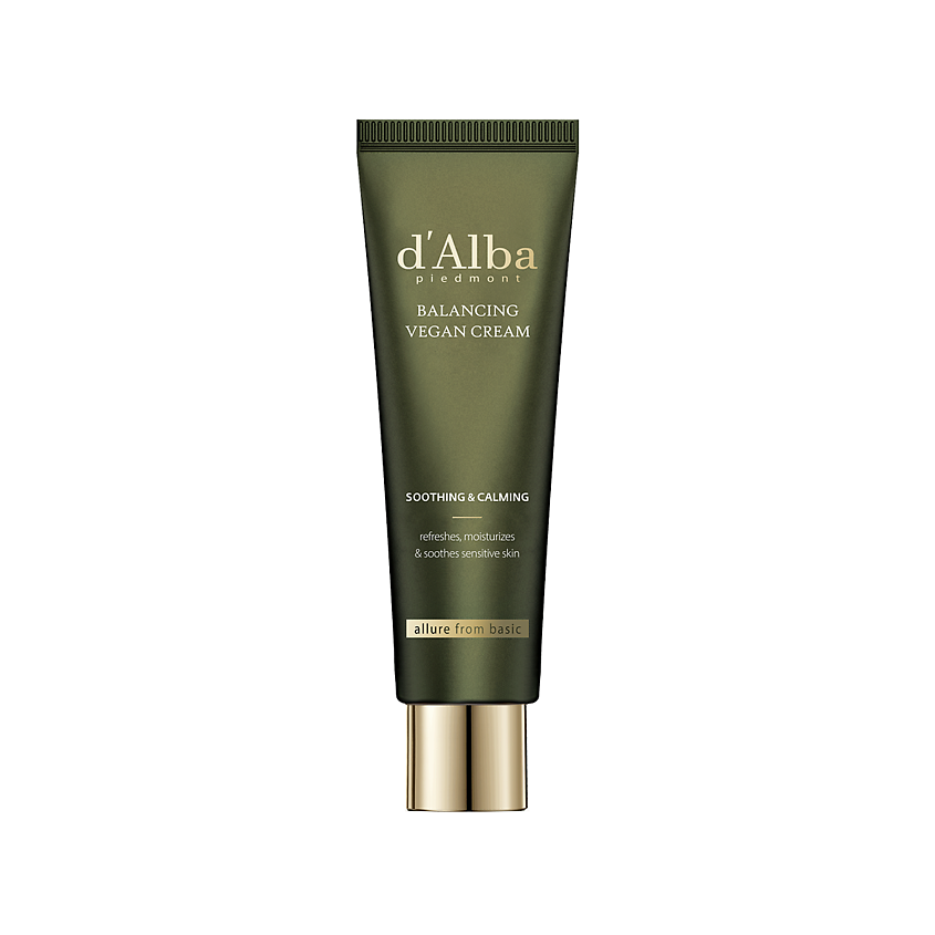 D`ALBA Крем для лица Mild Skin Balancing Vegan Cream – фото 1