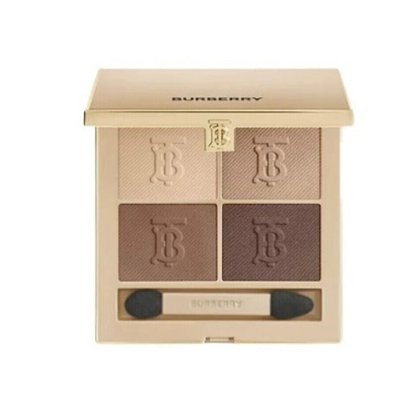 BURBERRY Палетка теней для век Eye Quad, 02 DUSTY CARAMEL – фото 1
