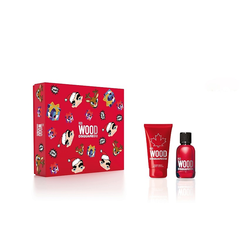 DSQUARED2 Подарочный набор женский RED WOOD – фото 2