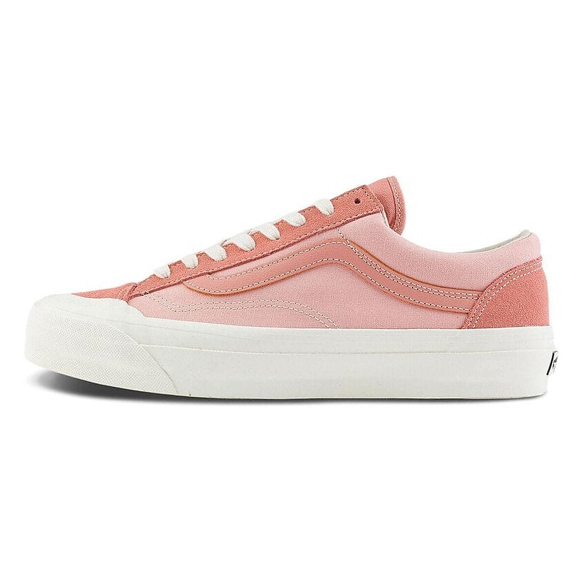 VANS Кроссовки Old Skool REISSUE 136 Durable Breathable Low-Top Skateboard Shoes Pink – фото 1