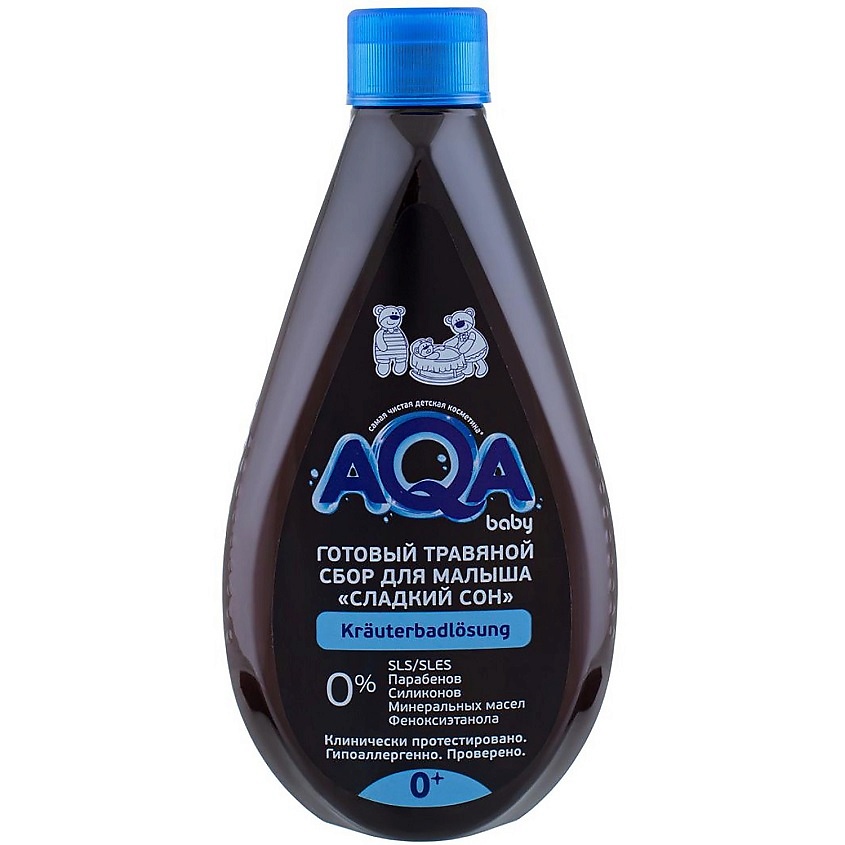AQA BABY Готовый травяной сбор для малыша «Здоровая кожа» – фото 2