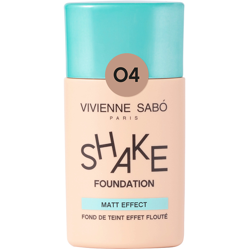 VIVIENNE SABO Матирующий тональный крем Shakefoundation matt – фото 1