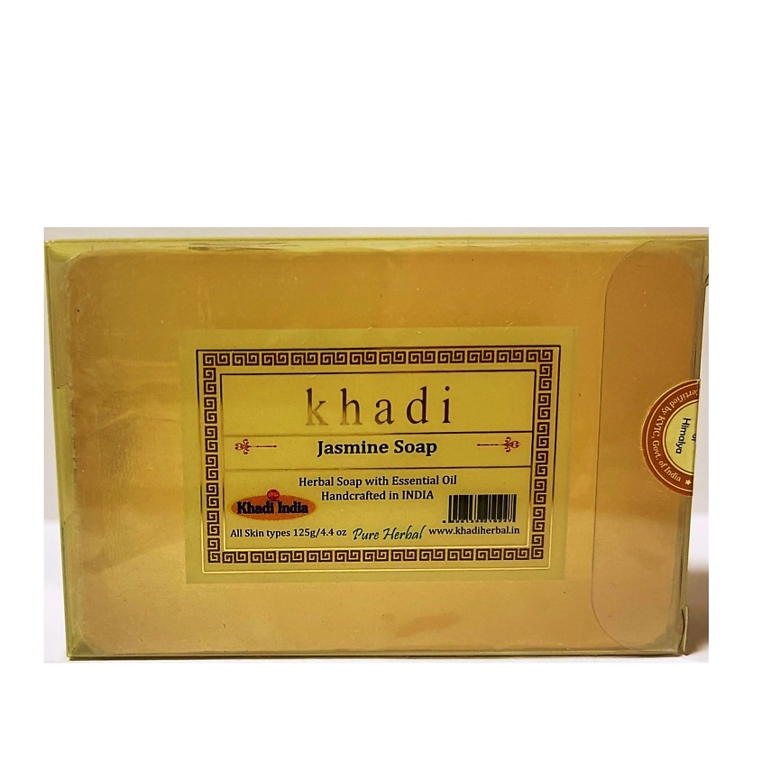 KHADI Натуральное очищающее мыло Жасмин – фото 1