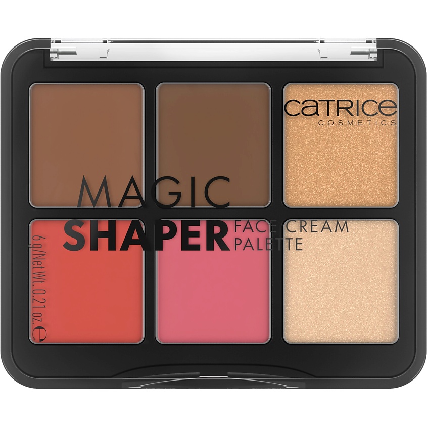 CATRICE Палетка для лица Magic Shaper Face Cream Palette – фото 1