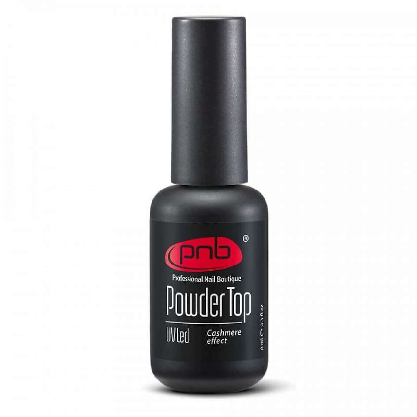 PNB PROFESSIONAL NAIL BOUTIQUE Топ пудра для гель-лака Powder – фото 2
