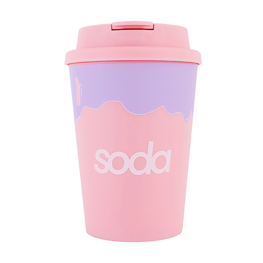 SODA Стакан с крышкой #prettykind – фото 2