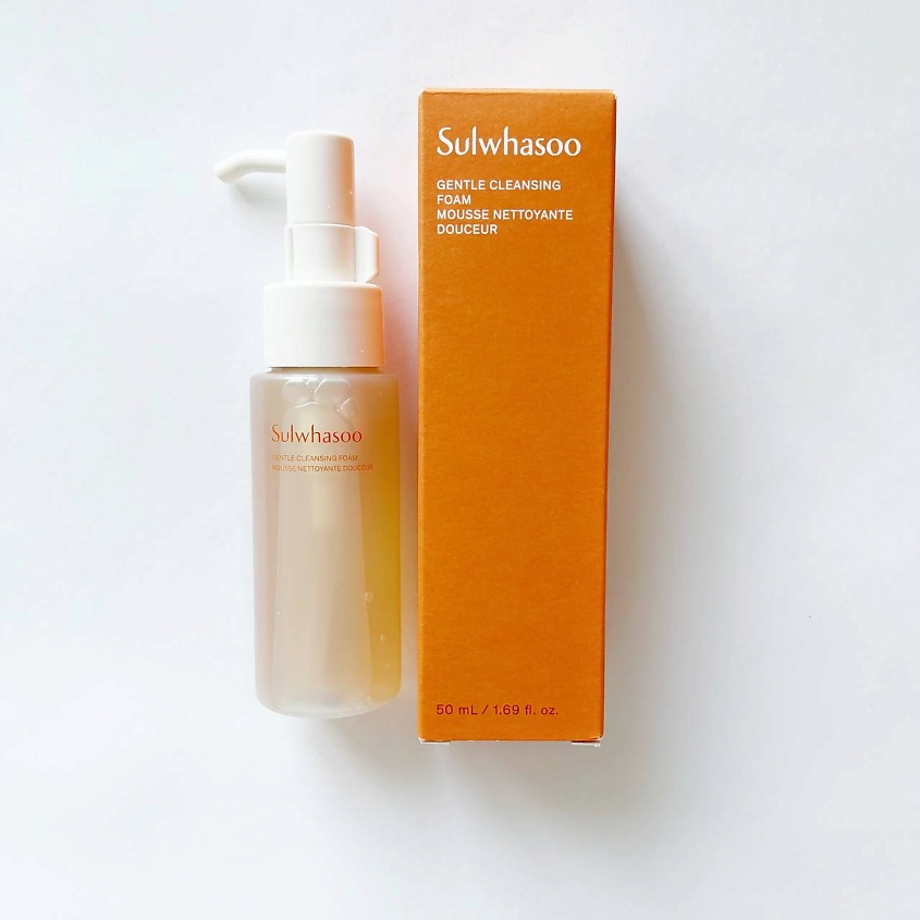 SULHWASOO Пенка для умывания Gentle Cleansing Foam – фото 1