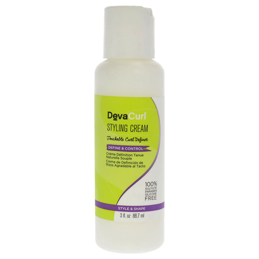 DEVACURL Крем для укладки несмываемый для кудрявых волос Define & Control Styling Cream – фото 2