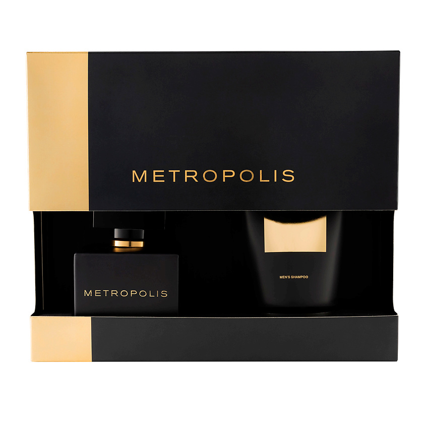 METROPOLIS Парфюмерно-косметический набор для мужчин METROPOLIS – фото 1