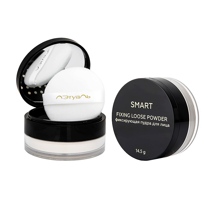 ЛЭТУАЛЬ Фиксирующая пудра для лица Smart Fixing Loose Powder – фото 1