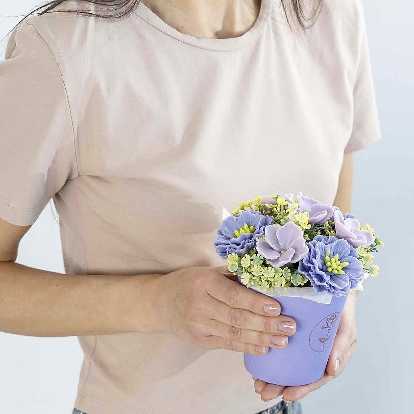 ЛЭТУАЛЬ FLOWERS Композиция из мыла "Лавандовый каприз" – фото 1