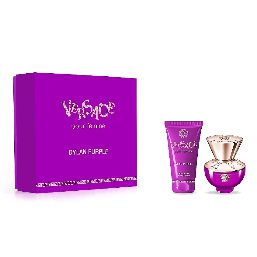 VERSACE Подарочный набор женский DYLAN PURPLE – фото 2