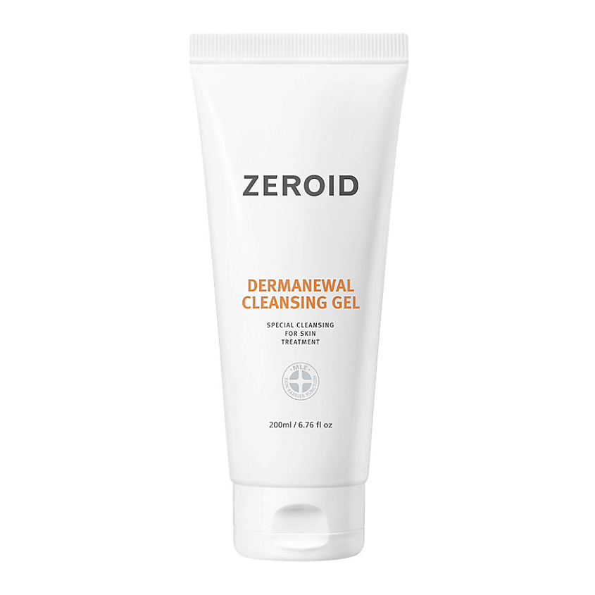 ZEROID Очищающий гель Dermanewal – фото 2