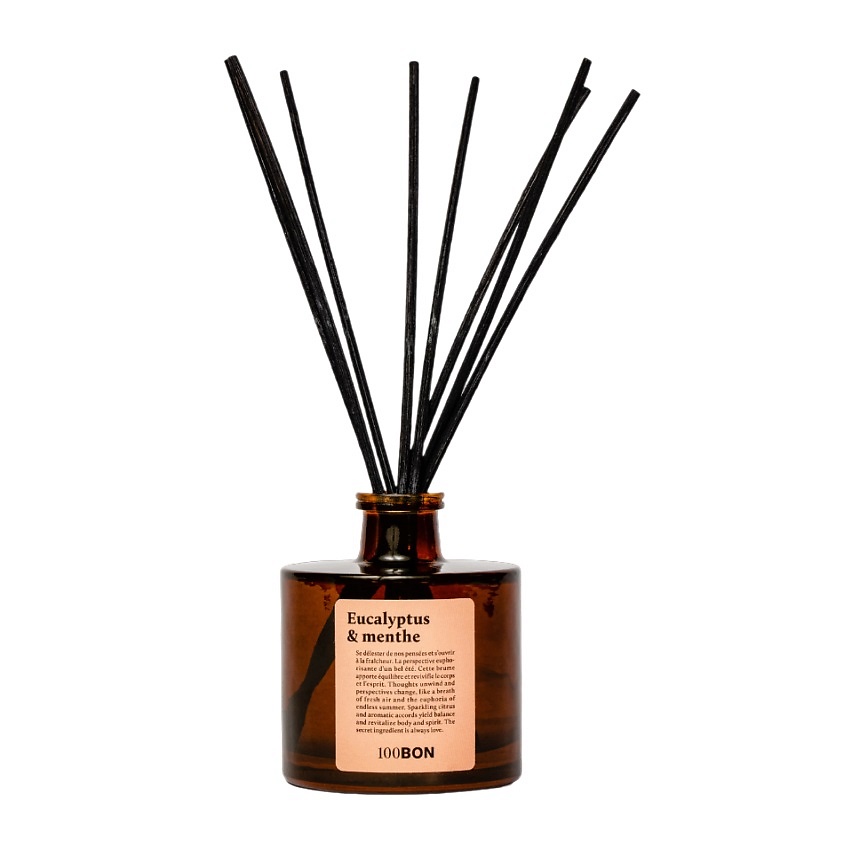 100BON Аромат для дома, придающий энергию диффузор Eucalyptus Et Menthe – фото 1