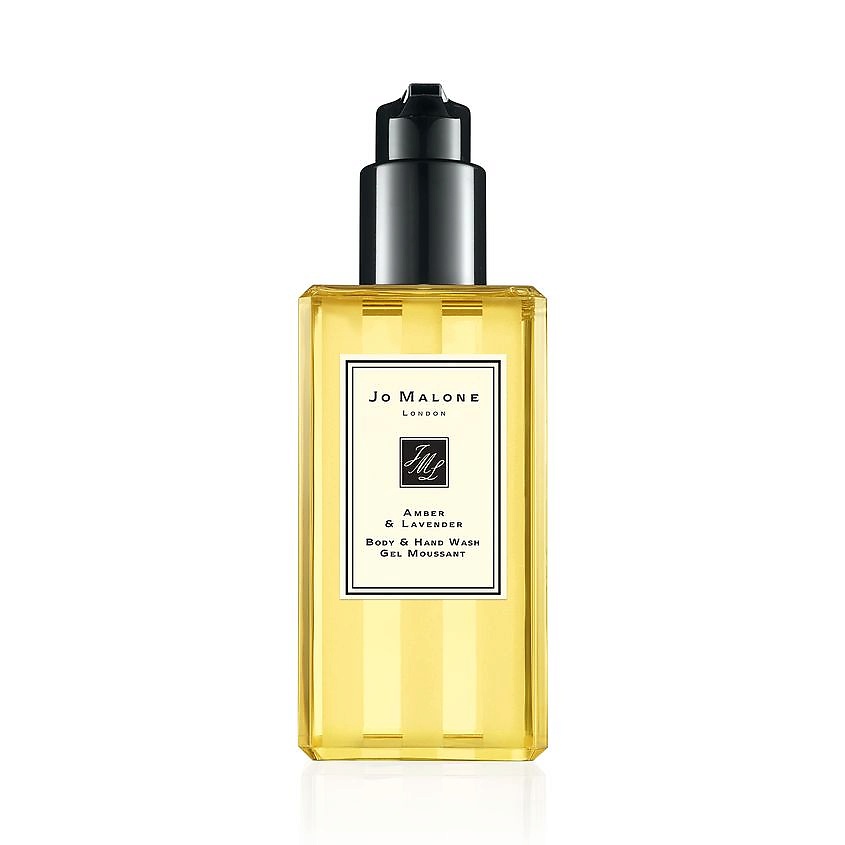 JO MALONE LONDON Гель для душа Amber & Lavender Body & Hand Wash – фото 2