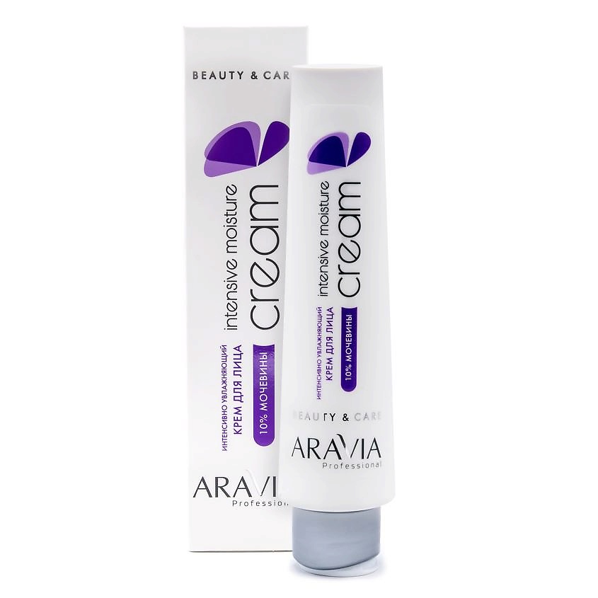 ARAVIA PROFESSIONAL Крем для лица интенсивно увлажняющий с мочевиной Beauty & Care Intensive Moisture – фото 1
