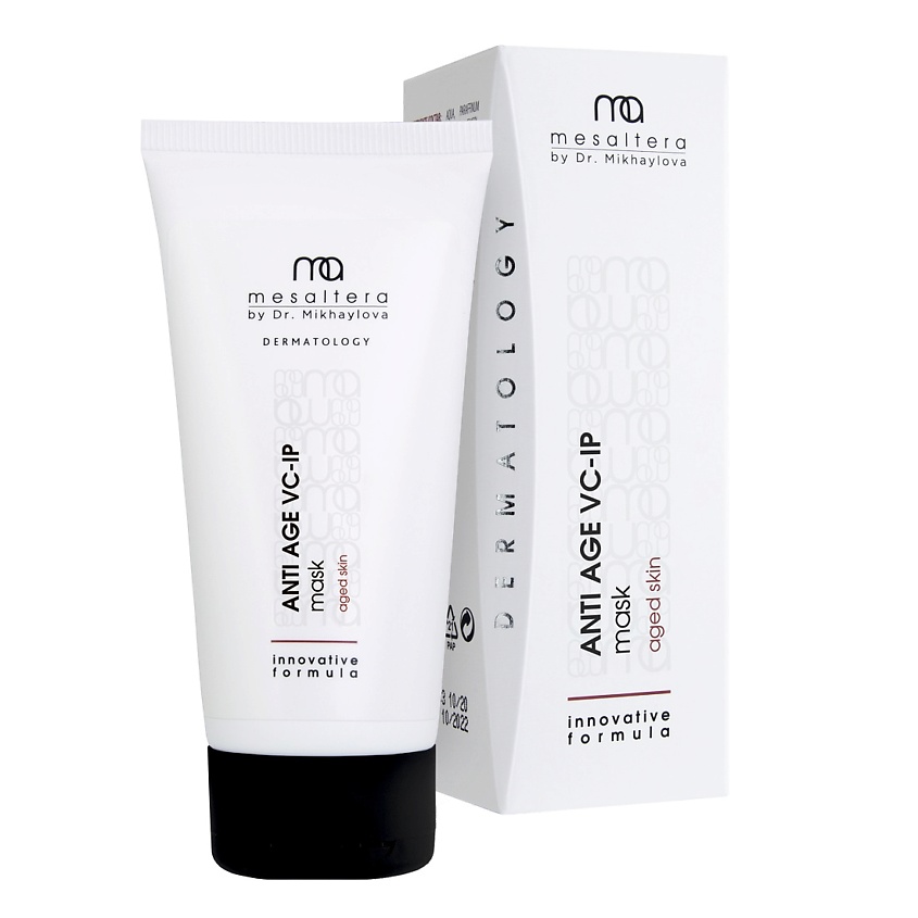 MESALTERA BY DR. MIKHAYLOVA Интенсивная антивозрастная омолаживающая маска ANTI AGE VC-IP – фото 1