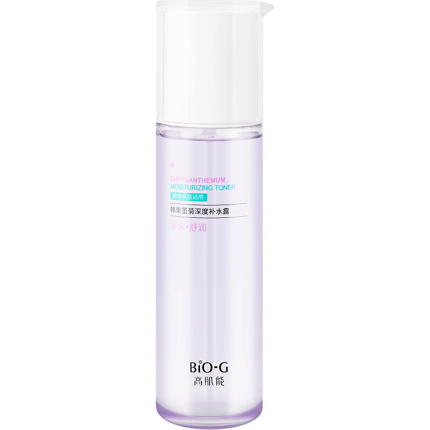 BIO-G Увлажняющий тонер с экстрактом хризантемы Chrysanthemum Moisturizing – фото 1