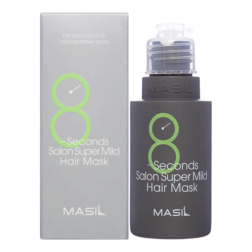 MASIL Восстанавливающая маска для ослабленных волос 8 Seconds Salon Super Mild Hair Mask – фото 1