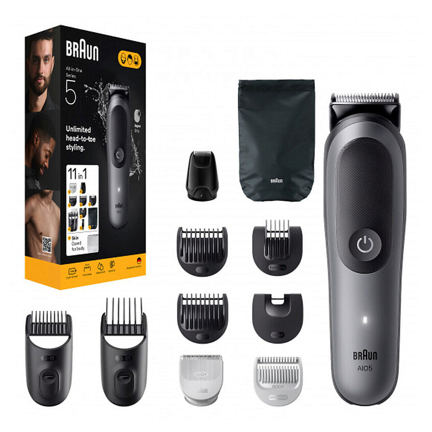 BRAUN Универсальный триммер 11-in-1 Series 5 AIO5560 – фото 1
