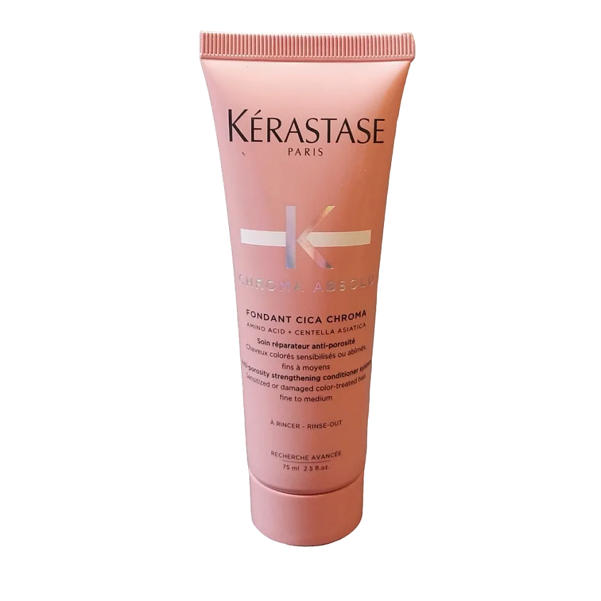 KERASTASE Укрепляющее молочко для волос Fondant Cica Chroma – фото 1