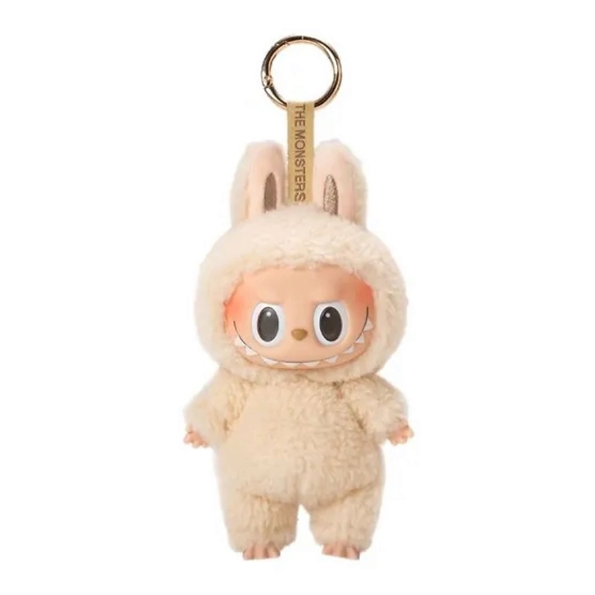 POP MART Брелок-игрушка LABUBU Exciting Macaron "Soy Milk" – фото 2