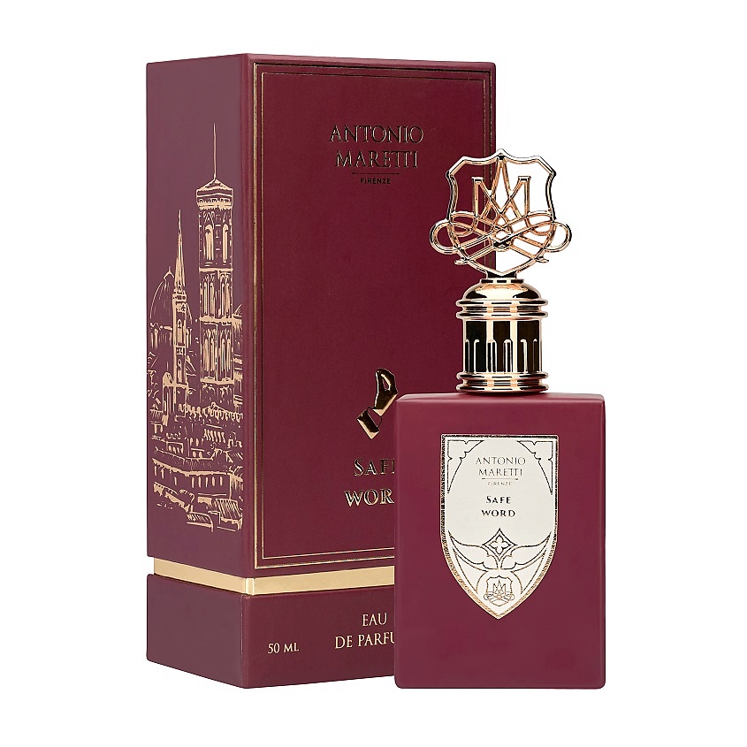 ANTONIO MARETTI Safe Word Eau de Parfum – фото 1