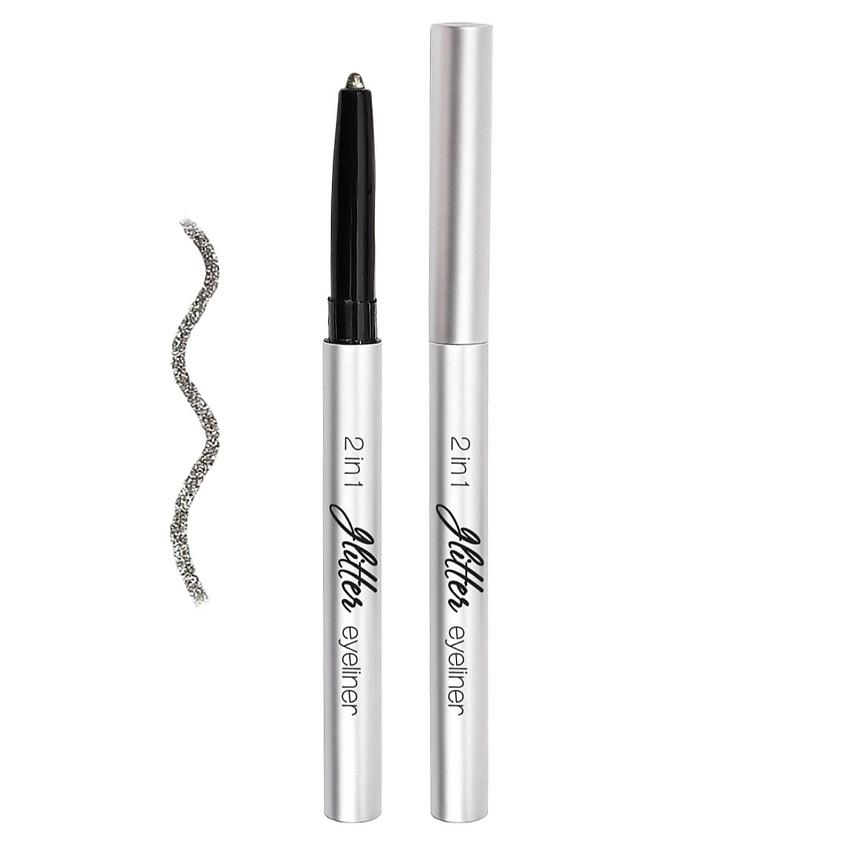 LAVELLE COLLECTION Тени для век, карандаш Glitter eyeliner 2in1 – фото 1