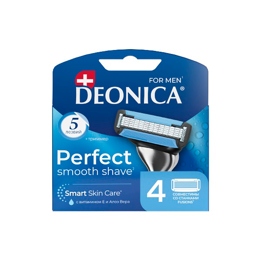 Deonica FOR MEN Сменные кассеты – фото 2