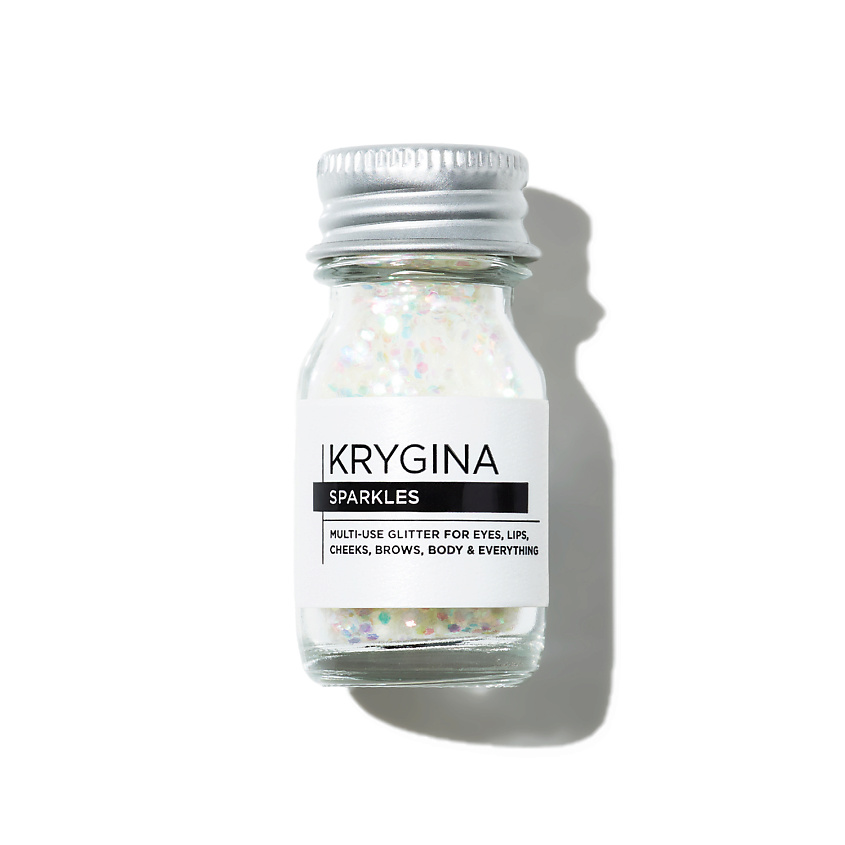 KRYGINA COSMETICS Глиттер для лица и глаз, блёстки для макияжа Sparkles, цвет: Prism – фото 1