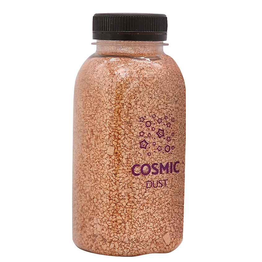 COSMIC DUST Ароматическая соль для ванн с шиммером Манго – фото 1