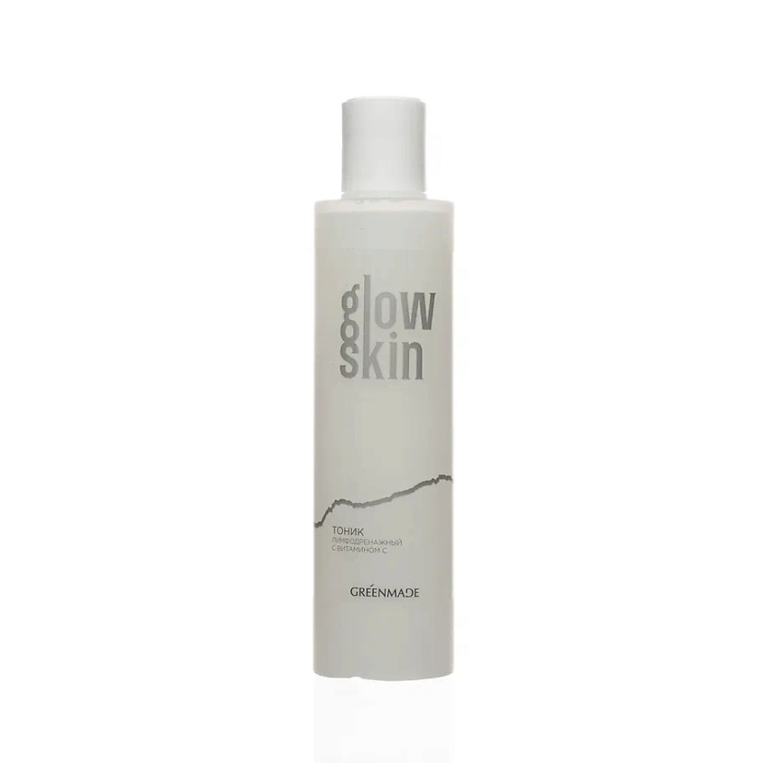 GREENMADE Тоник Лимфодренажный с витамином С GLOW SKIN – фото 1