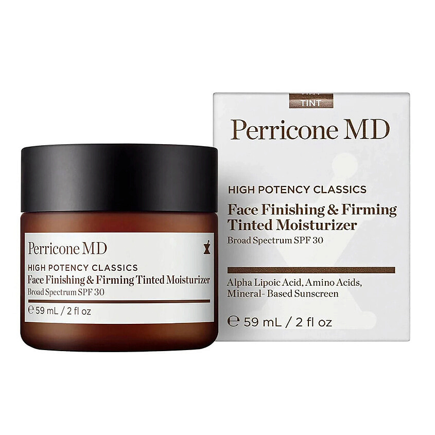 PERRICONE MD Дневной крем High Potency Classics Face Finishing & Firming Moisturizer Tint SPF 30 – фото 1