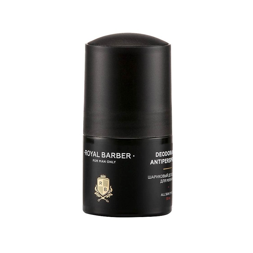 ROYAL BARBER Дезодорант-антиперспирант шариковый – фото 2