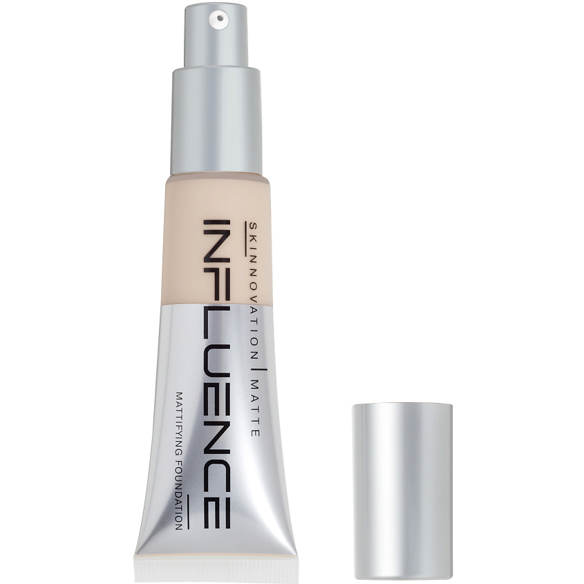 INFLUENCE BEAUTY Тональная основа матирующая Skinnovation I Matte, shade 01, 25 мл – фото 1