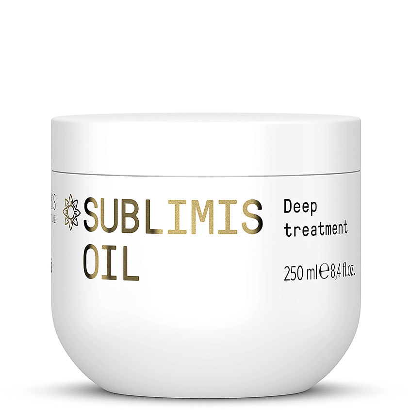 FRAMESI Маска для волос на основе арганового масла SUBLIMIS OIL DEEP TREATMENT – фото 1