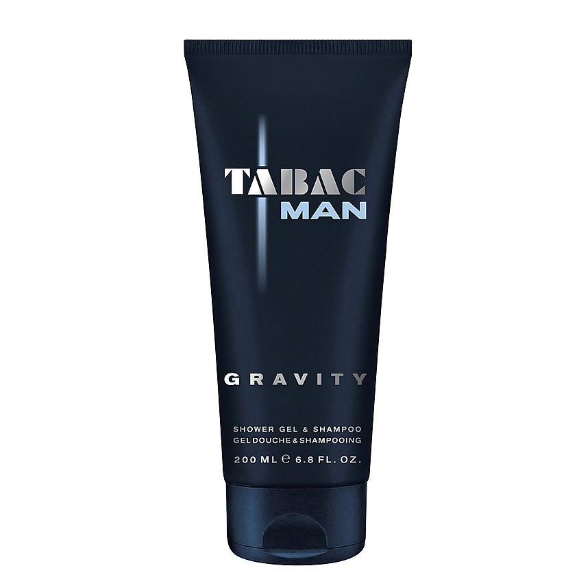 TABAC Шампунь и гель для душа Gravity – фото 1