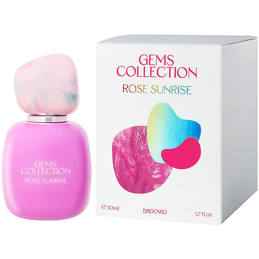 BROCARD Gems Collection. Rose Sunrise Драгоценные Камни. Розовый Рассвет – фото 2