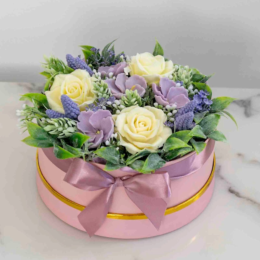 ЛЭТУАЛЬ FLOWERS Композиция из мыла "Шарлиз" – фото 1