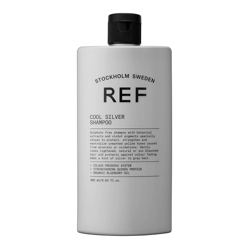REF HAIR CARE Шампунь для блондинок нейтрализующий желтизну – фото 1