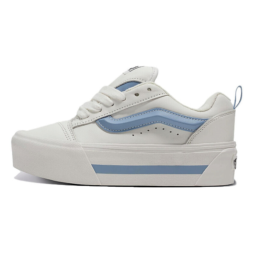 VANS Кроссовки Knu Stack 'Smarten Up White Blue' – фото 1