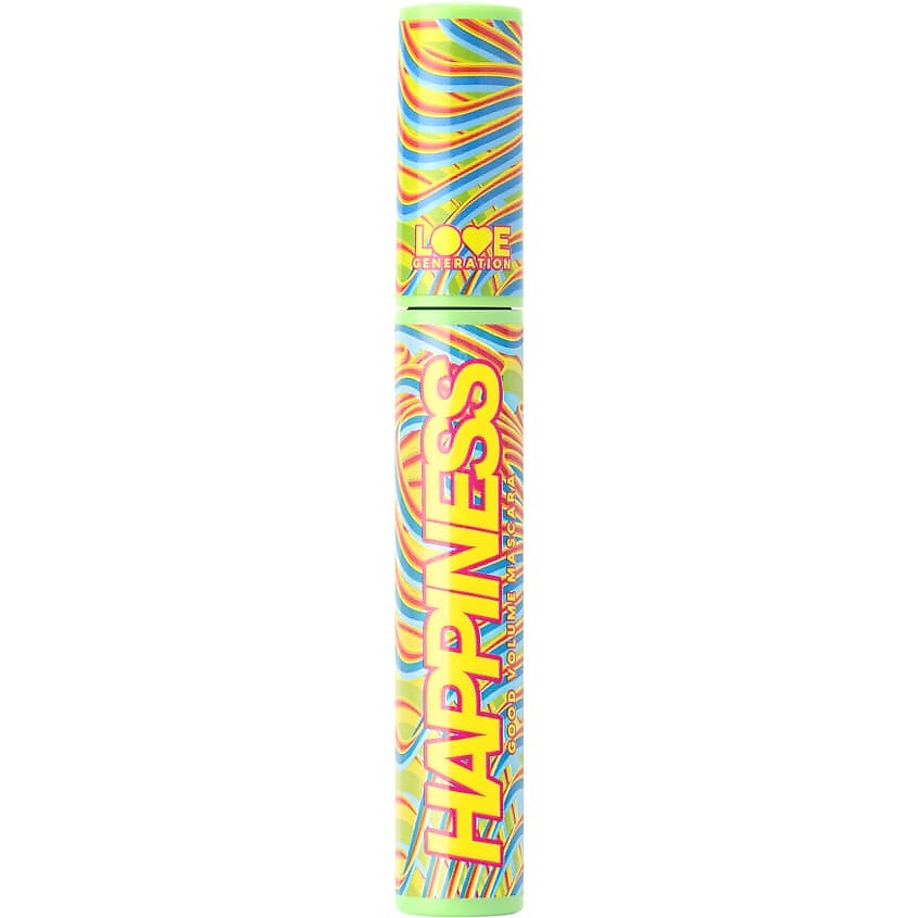 LOVE GENERATION Тушь для ресниц с эффектом невероятного объема и разделения Good Volume Mascara Happiness – фото 2