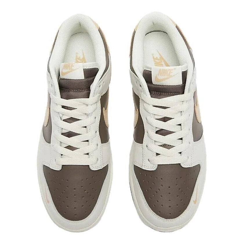 NIKE Кроссовки Dunk Low Sesame Ironstone Womens, цвет: Коричневый, размер: 38,5 – фото 3