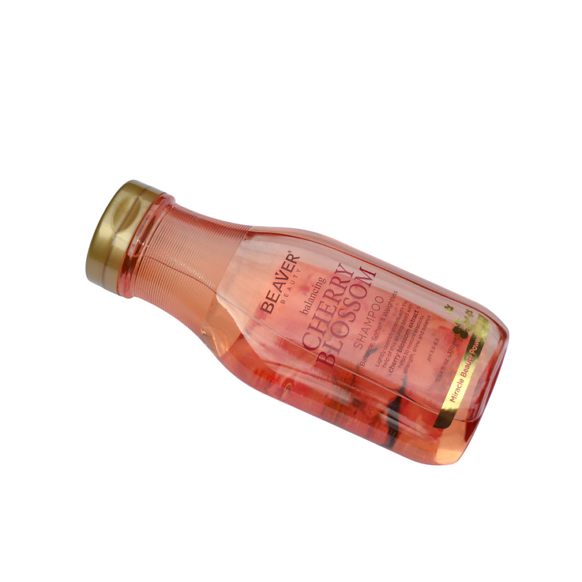 BEAVER Шампунь для волос тонких, склонных к жирности Cherry Blossom Shampoo, экстракт Вишни – фото 2