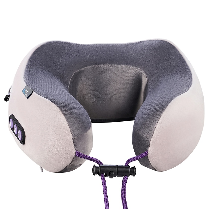 CS MEDICA Подушка массажная роликовая беспроводная для шеи VibraPulsar CS-cr4 DUAL RELAX – фото 5