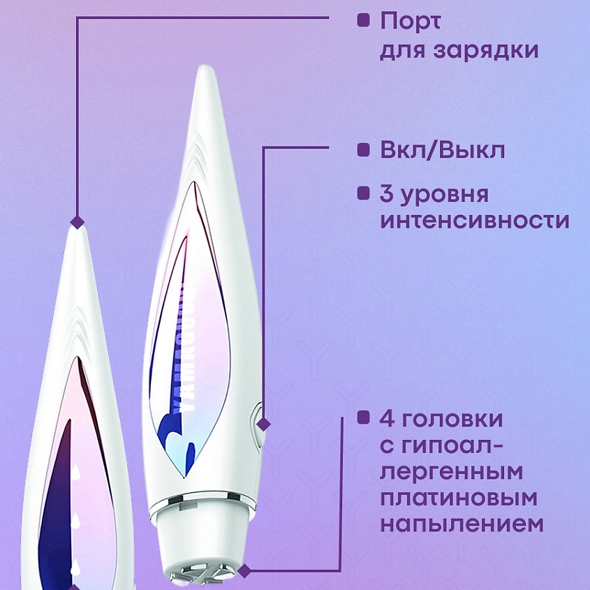 YAMAGUCHI Прибор для RF-лифтинга и омоложения кожи вокруг глаз – фото 10