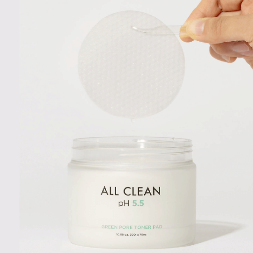 HEIMISH Успокаивающие патчи для сужения пор Heimish All Clean Green Pore Toner Pad – фото 4