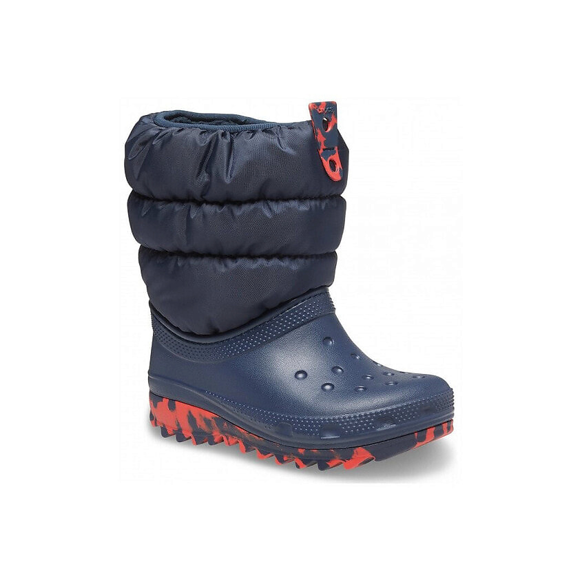 CROCS Ботинки детские зимние Crocs 207683 Neo Puff Boot Navy – фото 3