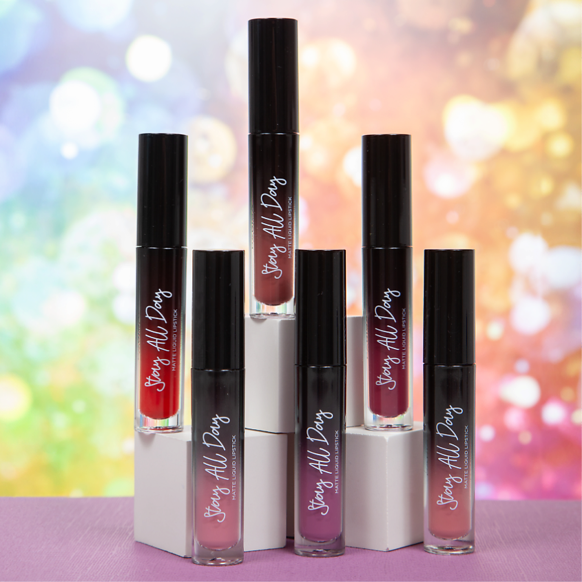 PARISA COSMETICS Жидкая помада матовая – фото 8